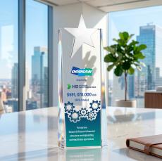 Fanshaw Silver Star VividPrint Award - Over $150