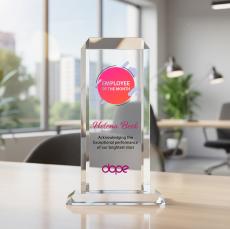 Dalton VividPrint Award - Clear - Between $80 and $150