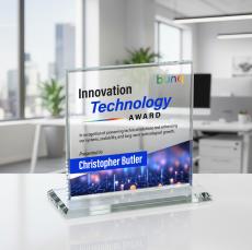 Sahara VividPrint Award - Clear - Recognition Awards