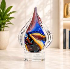 Valentina Award on Marvel Base - Clear - Between $80 and $150