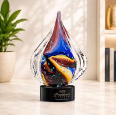 Valentina Award on Marvel Base - Black - Between $80 and $150
