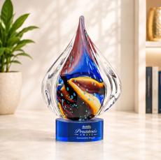 Valentina Award on Marvel Base - Blue - Between $80 and $150