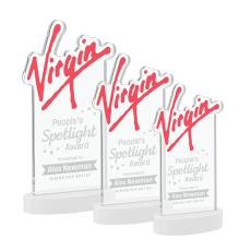 EdgeCraft Rectangle on Alberton - White (via Air) - Recognition Awards