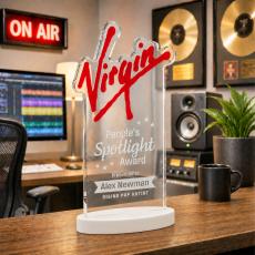 EdgeCraft Rectangle on Alberton - White (via Air) - Recognition Awards
