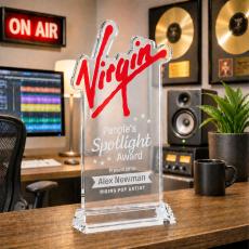 EdgeCraft Rectangle on Hartford - Clear (via Air) - Recognition Awards
