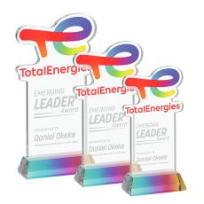 EdgeCraft Rectangle on Hartford - Prismatic (via Air) - Recognition Awards