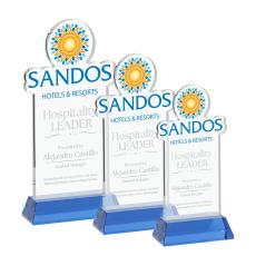 EdgeCraft Rectangle on Hartford - Sky Blue (via Air) - Recognition Awards