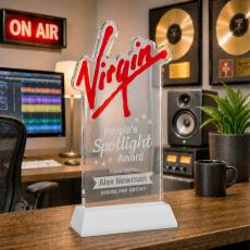 EdgeCraft Rectangle on Hartford - White (via Air) - Recognition Awards