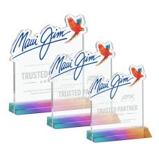 EdgeCraft Square on Mitered - Prismatic (via Air) - Recognition Awards