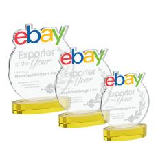 EdgeCraft Round on Alberton - Gold (via Air) - Between $80 and $150