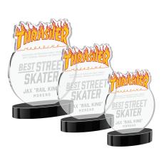 EdgeCraft Round on Alberton - Black (via Air) - Recognition Awards