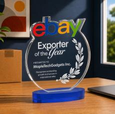 EdgeCraft Round on Alberton - Blue (via Air) - Recognition Awards