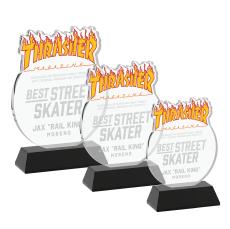 EdgeCraft Round on Hartford - Black (via Air) - Over $150