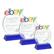 EdgeCraft Round on Hartford - Blue (via Air) - Over $150