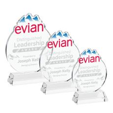 EdgeCraft Round on Hartford - Clear (via Ocean) - Recognition Awards