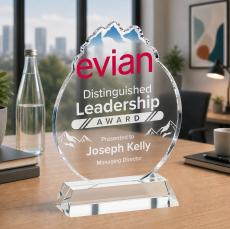 EdgeCraft Round on Hartford - Clear (via Ocean) - Recognition Awards