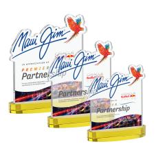 EdgeCraft Square VividPrint on Alberton - Gold (via Air) - Recognition Awards