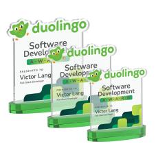 EdgeCraft Square VividPrint on Alberton - Green (via Air) - Over $150