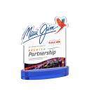 EdgeCraft Square VividPrint&trade; on Alberton - Blue (via Air)
