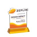 EdgeCraft Square VividPrint&trade; on Hartford - Amber (via Air)
