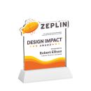 EdgeCraft Square VividPrint&trade;  on Hartford - White (via Air)