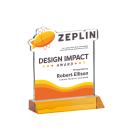 EdgeCraft Square VividPrint&trade; on Mitered - Amber (via Air)