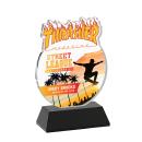 EdgeCraft Round VividPrint&trade; on Hartford - Black (via Air)