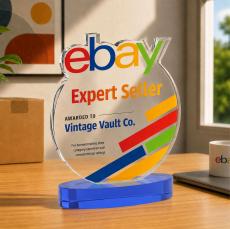 EdgeCraft Round VividPrint on Alberton - Blue (via Ocean) - Between $80 and $150