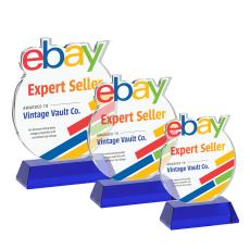 EdgeCraft Round VividPrint on Hartford - Blue (via Ocean) - Recognition Awards