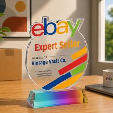 EdgeCraft Round VividPrint on Hartford - Prismatic (Ocean) - Recognition Awards