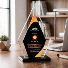 Zarita VividPrint Award - Black - Over $150
