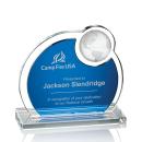 Riccarda Globe Award - Blue
