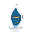 Flamingo VividPrint&trade; Award - Blue