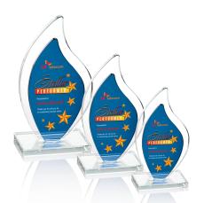 Flamingo VividPrint Award - Blue - Over $150