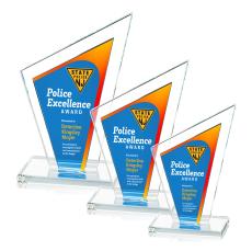 Milton VividPrint Award - Blue - Over $150