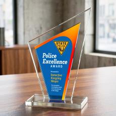 Milton VividPrint Award - Blue - Over $150