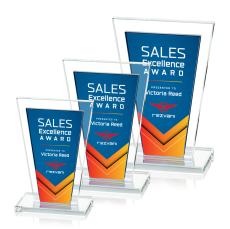 Heckel VividPrint Award - Blue - Over $150