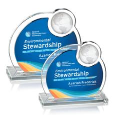 Riccarda VividPrint Award - Blue - Over $150