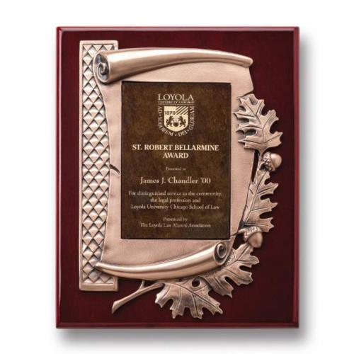 Recognition Awards - Sustainable Awards - Oak Leaf Plaque 