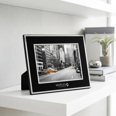 Grenada Frame - Black/Silver - Picture Frames