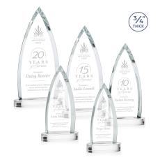 Shildon Award on Alberton Base - Clear - Sales Awards