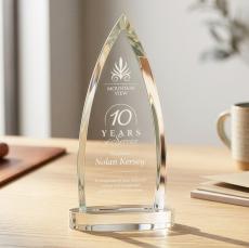 Shildon Award on Alberton Base - Clear - Sales Awards