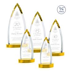 Shildon Award on Alberton Base - Gold - Sales Awards