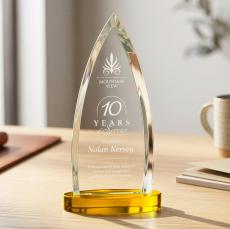 Shildon Award on Alberton Base - Gold - Sales Awards