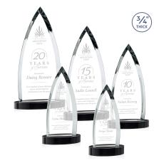 Shildon Award on Alberton Base - Black - Sales Awards