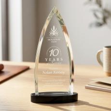 Shildon Award on Alberton Base - Black - Sales Awards