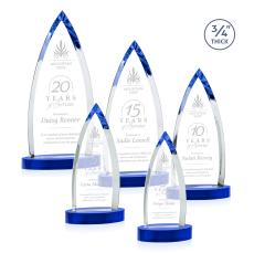 Shildon Award on Alberton Base - Blue - Sales Awards