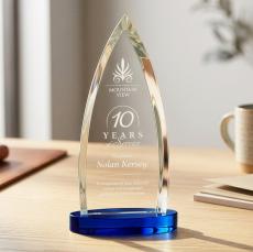 Shildon Award on Alberton Base - Blue - Sales Awards
