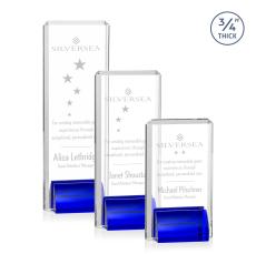 Annapolis Award - Blue - Colored Glass Awards