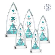 Shildon VividPrint Award on Alberton Base - Clear - Full Color Awards